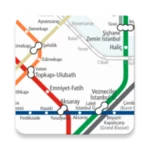 Logo of Metro Map Istanbul (Offline) android Application 